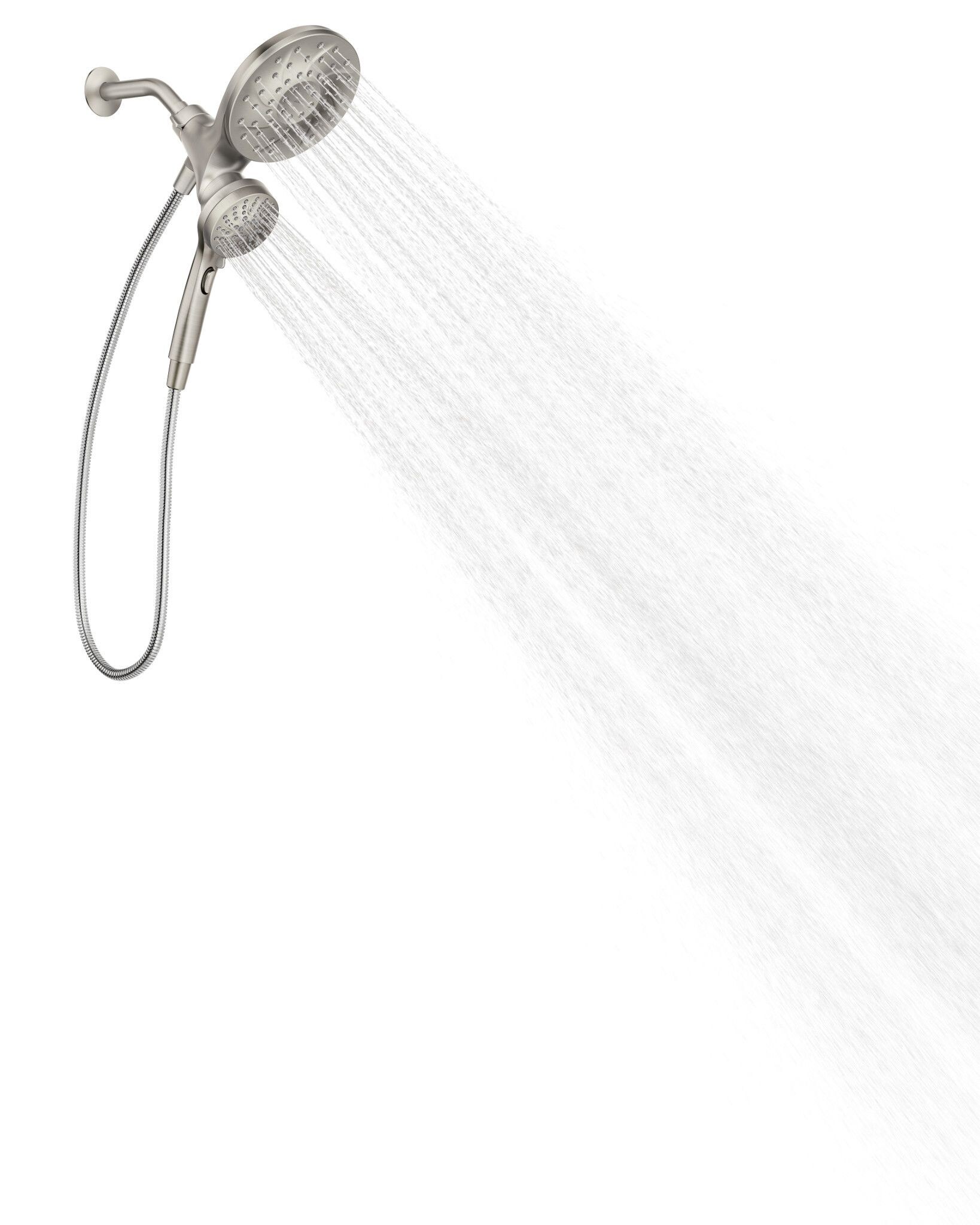 Moen Engage Spot Resist Brushed Nickel Handheld Shower 2.5-GPM (9.5-LPM)