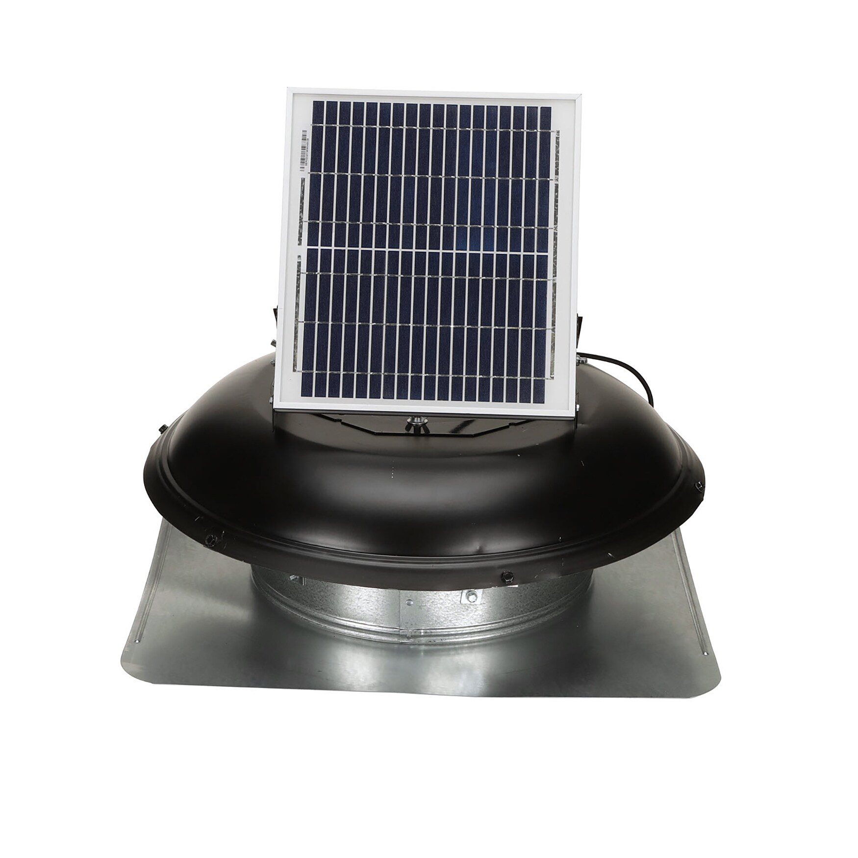 High Flow 1500 CFM Solar Powered Vent Fan Exhaust Air Cooling for Roof Attic 