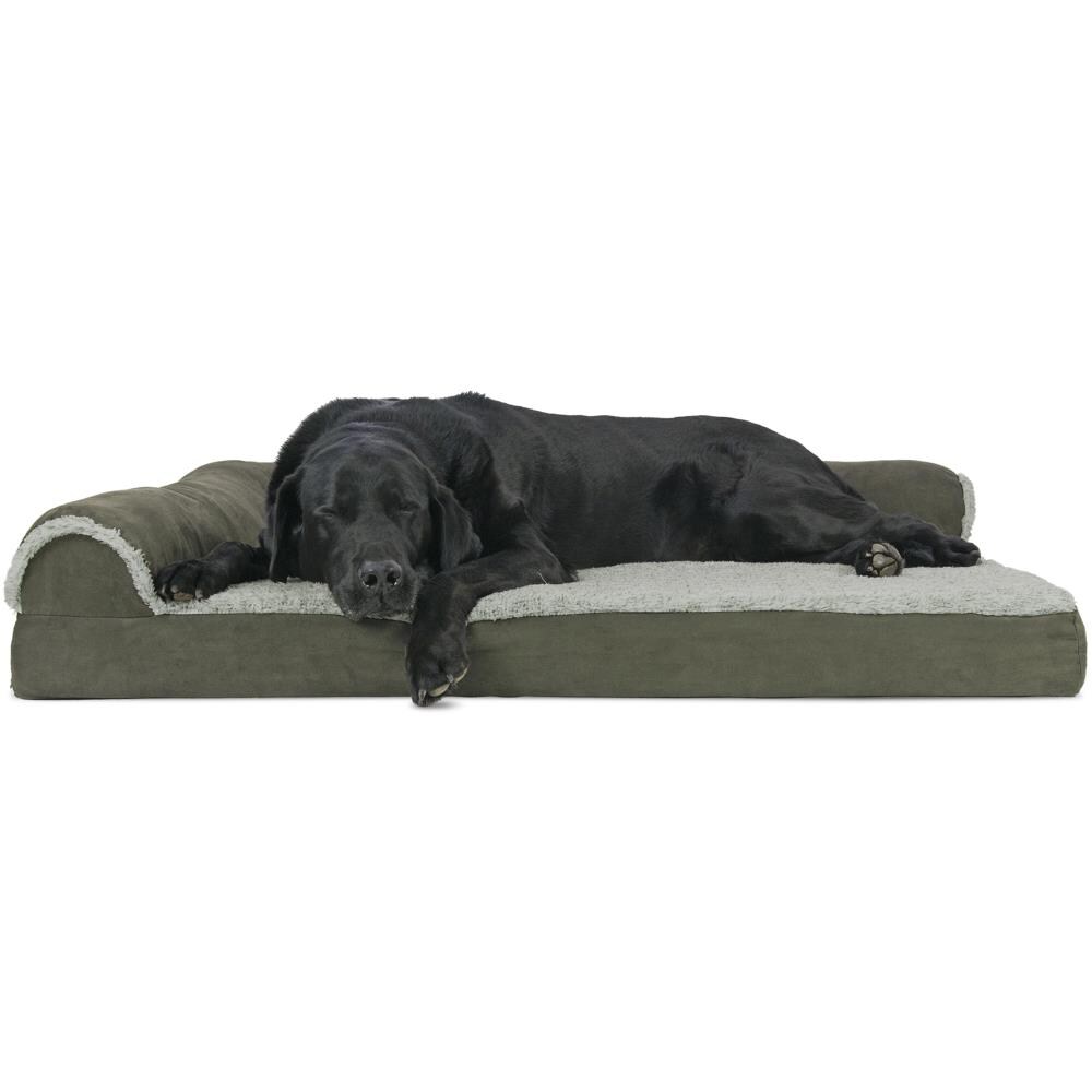 furhaven deluxe orthopedic pet bed