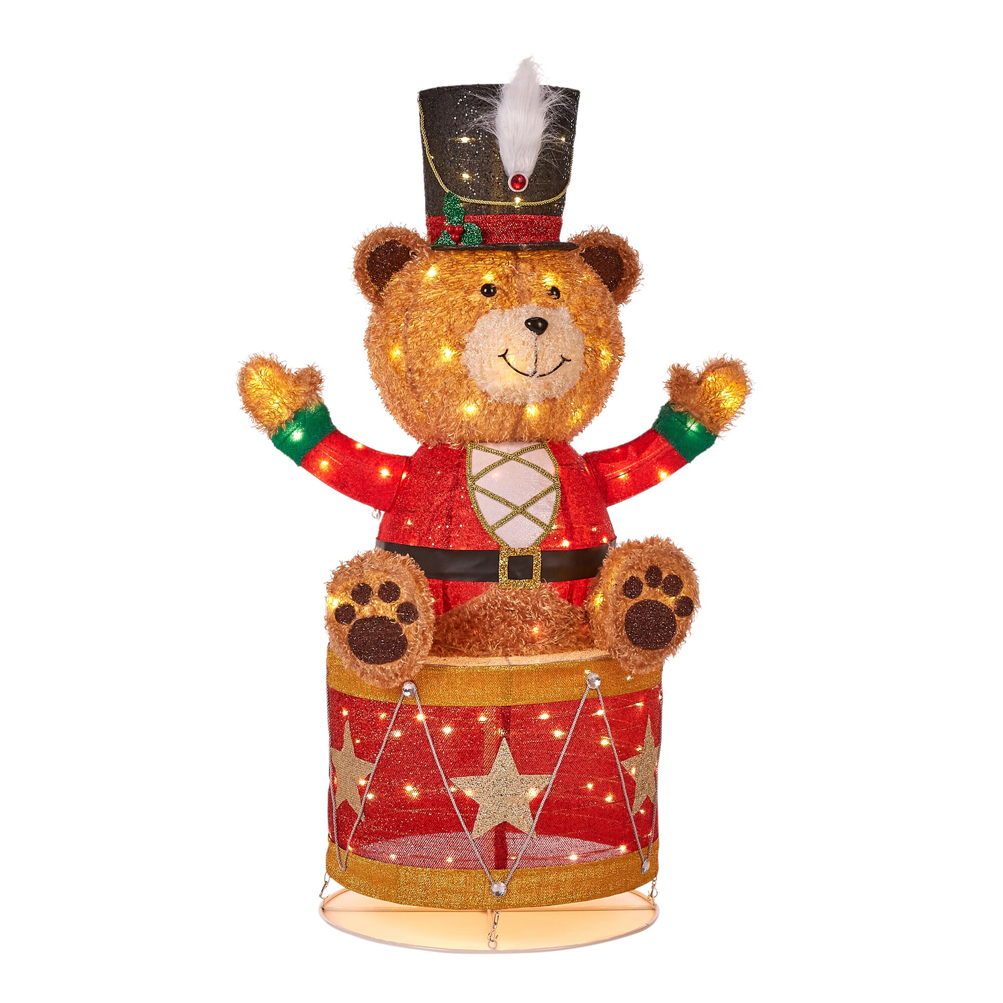 Kirkland Mini Waterglobe Santa Bear Nativity Details about   Lot of 3 Christmas Decorations 