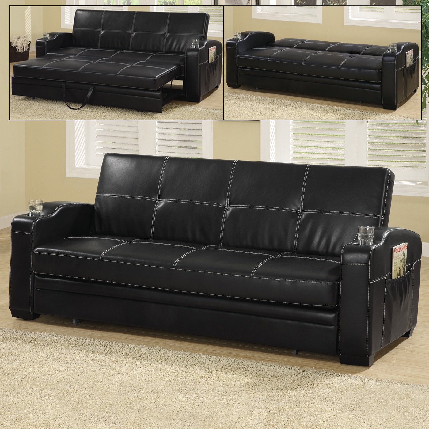 SOS ATG - COASTER FINE FURNITURE In The Futons & Sofa Beds Department ...