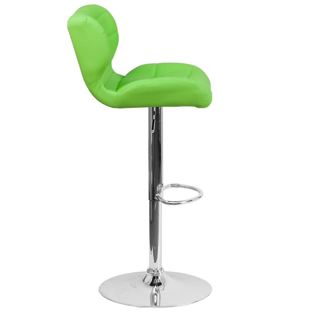 lime green bar stools sale