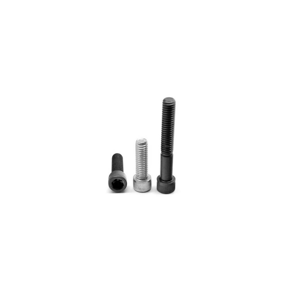 M12-1.75 x 30mm Socket Head Caps Screws 12.9 Alloy Steel Black Oxide DIN 912 