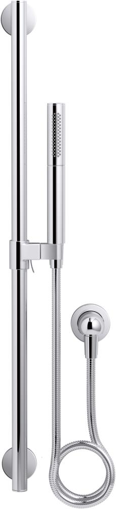 Kohler Shift Polished Chrome Handheld Shower 25 Gpm 95 Lpm In The 0654