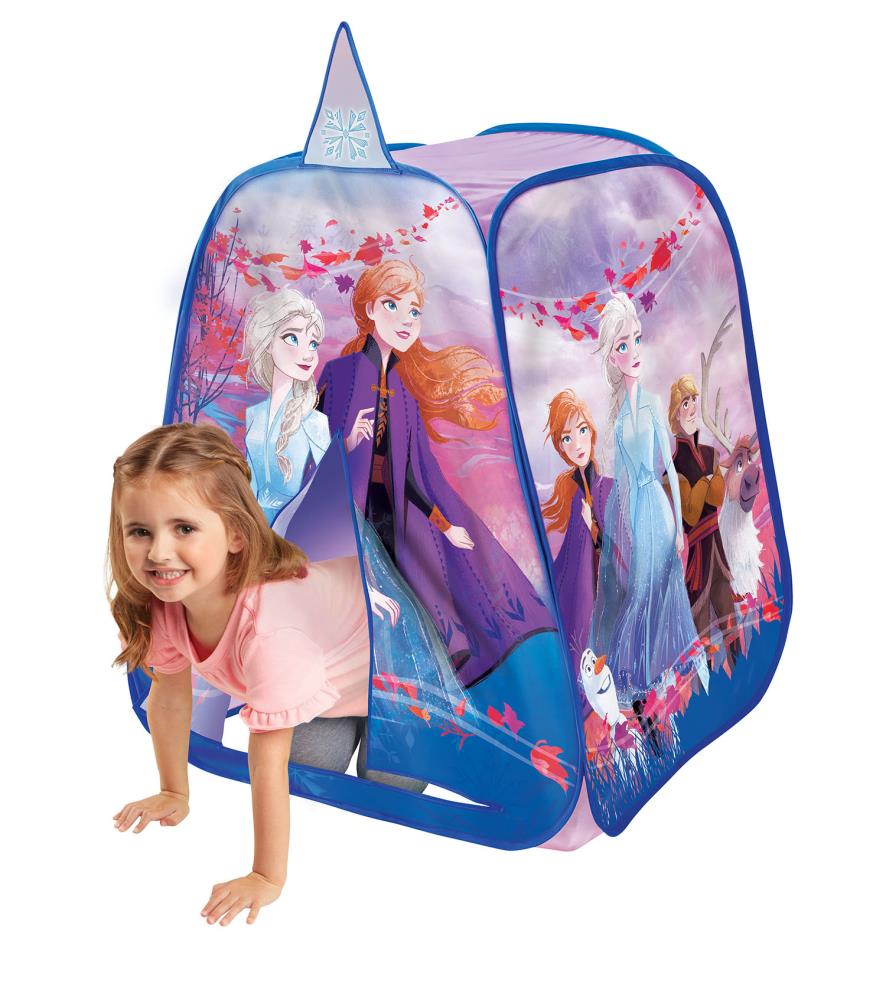 Disney Frozen 2 Indoor Outdoor Pop-up Tent Playhouse Elsa’s Autumn Easy Setup for sale online 
