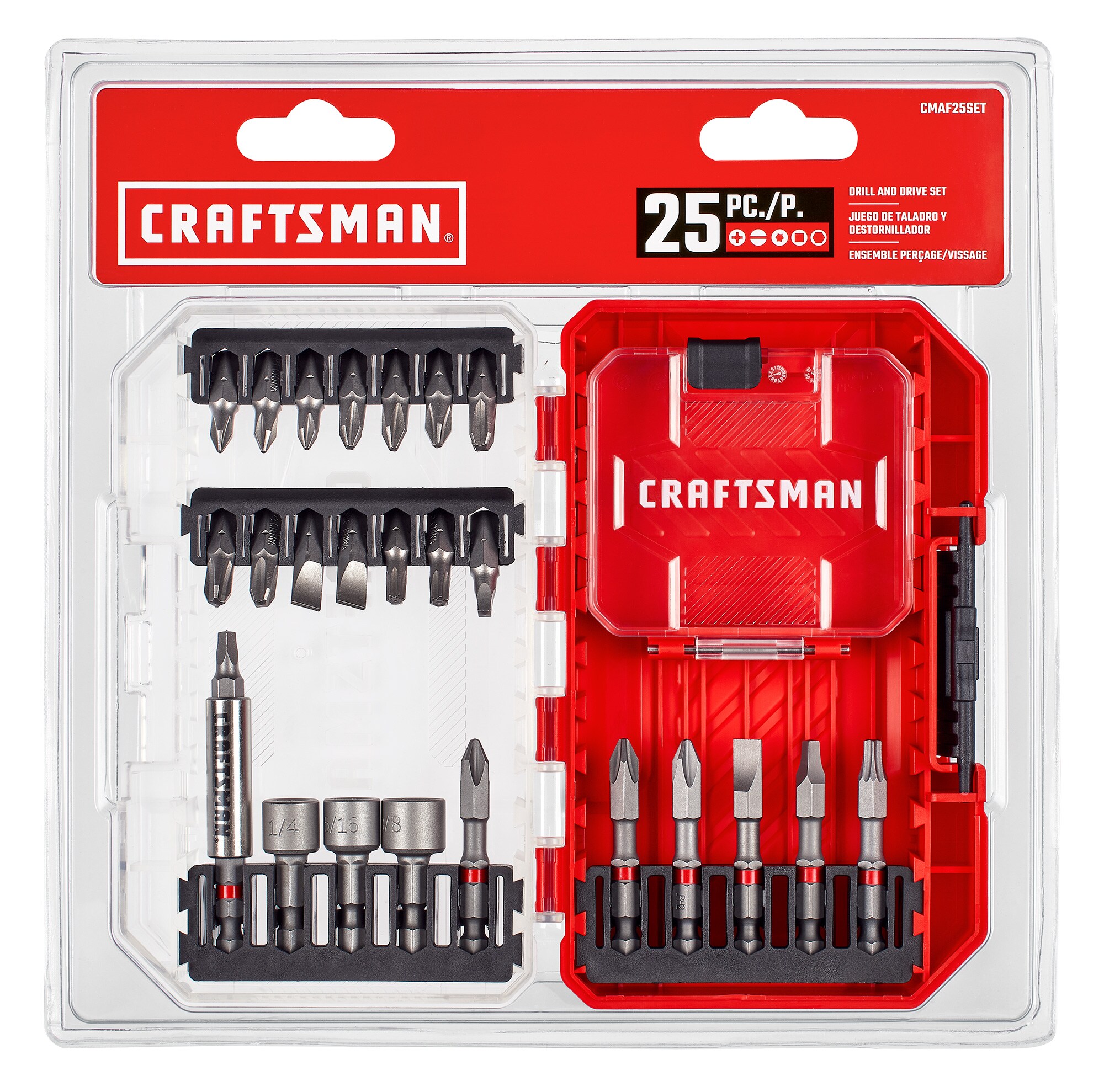 Craftsman T-handle Screwdriver 47135 With Double Sided Bit for sale online 
