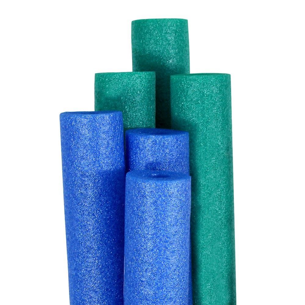 Pool Noodle Tundra Water Floats Foam Hole  Swimming Therapy Craft 45" Blue x 1 