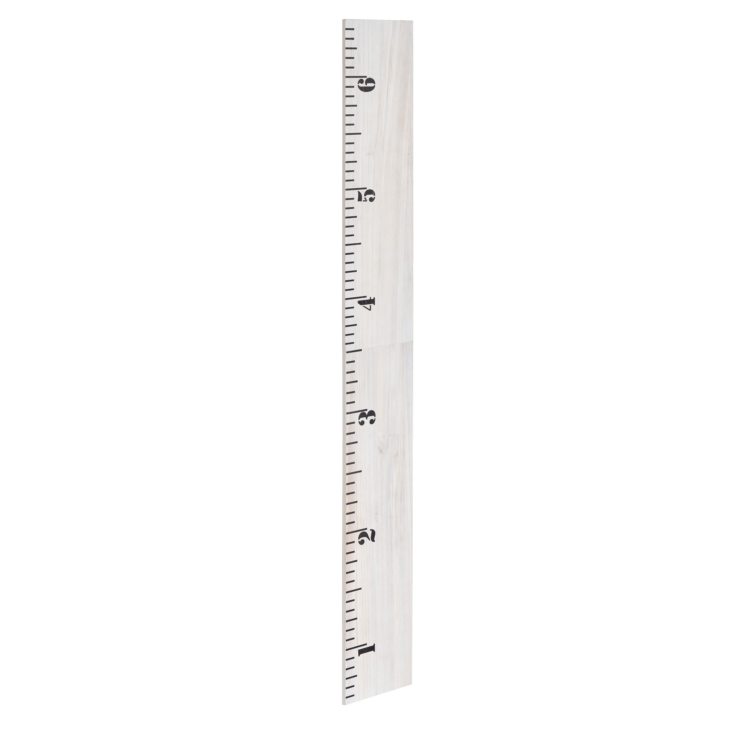 Measure Me Children's Roll-Up Growth Height Chart Plain cm inch Big White One 