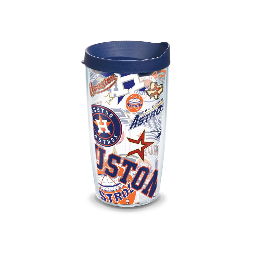 Houston Astros 16-Ounce Acrylic Travel Mug 