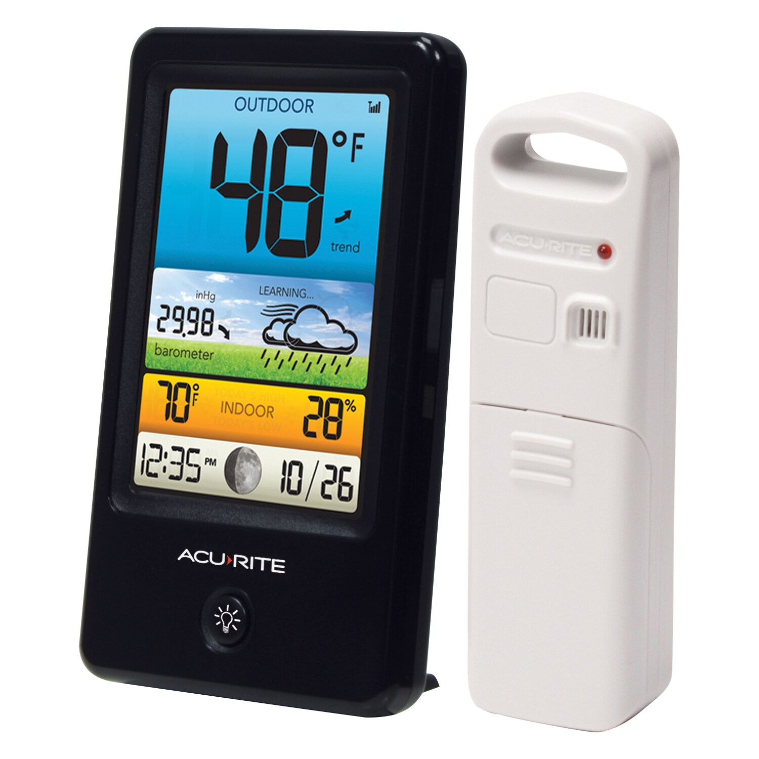 AcuRite Weather Station with Colour Display & Outdoor Weather Sensor 