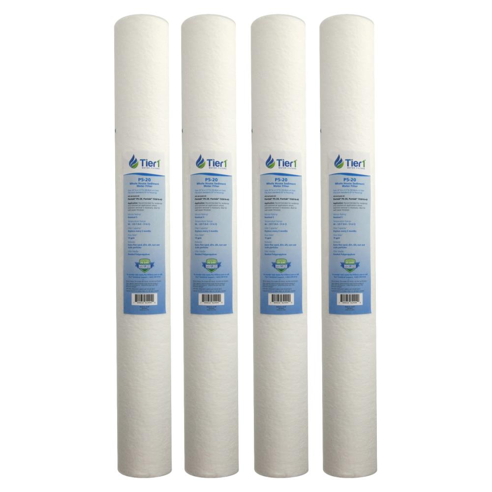 20 " x 2.5" Sediment/Carbon Combo Water Filter 9 Replacement/RO/Home 