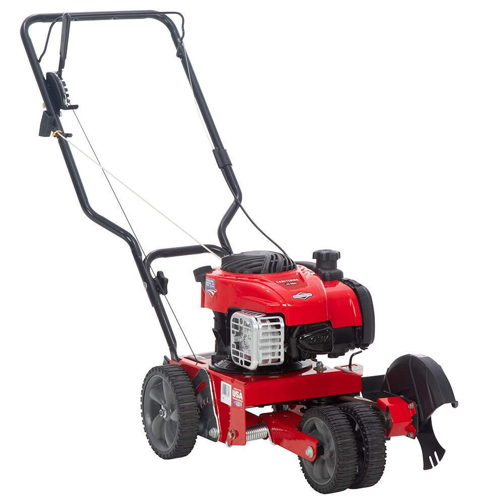 Liberty Red Craftsman 25A-55BY793 E450 4-Cycle Gas Edger with 140cc Briggs & Stratton Engine 