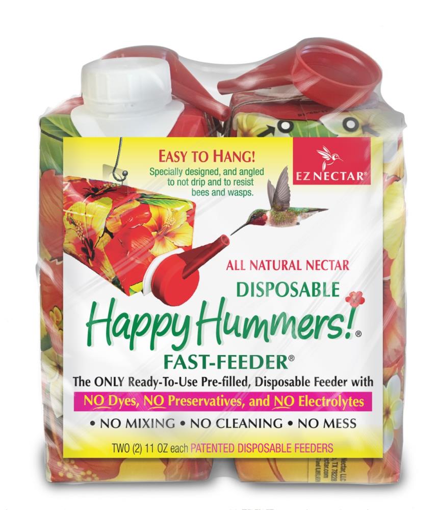 eznectar happy hummers hummingbird food