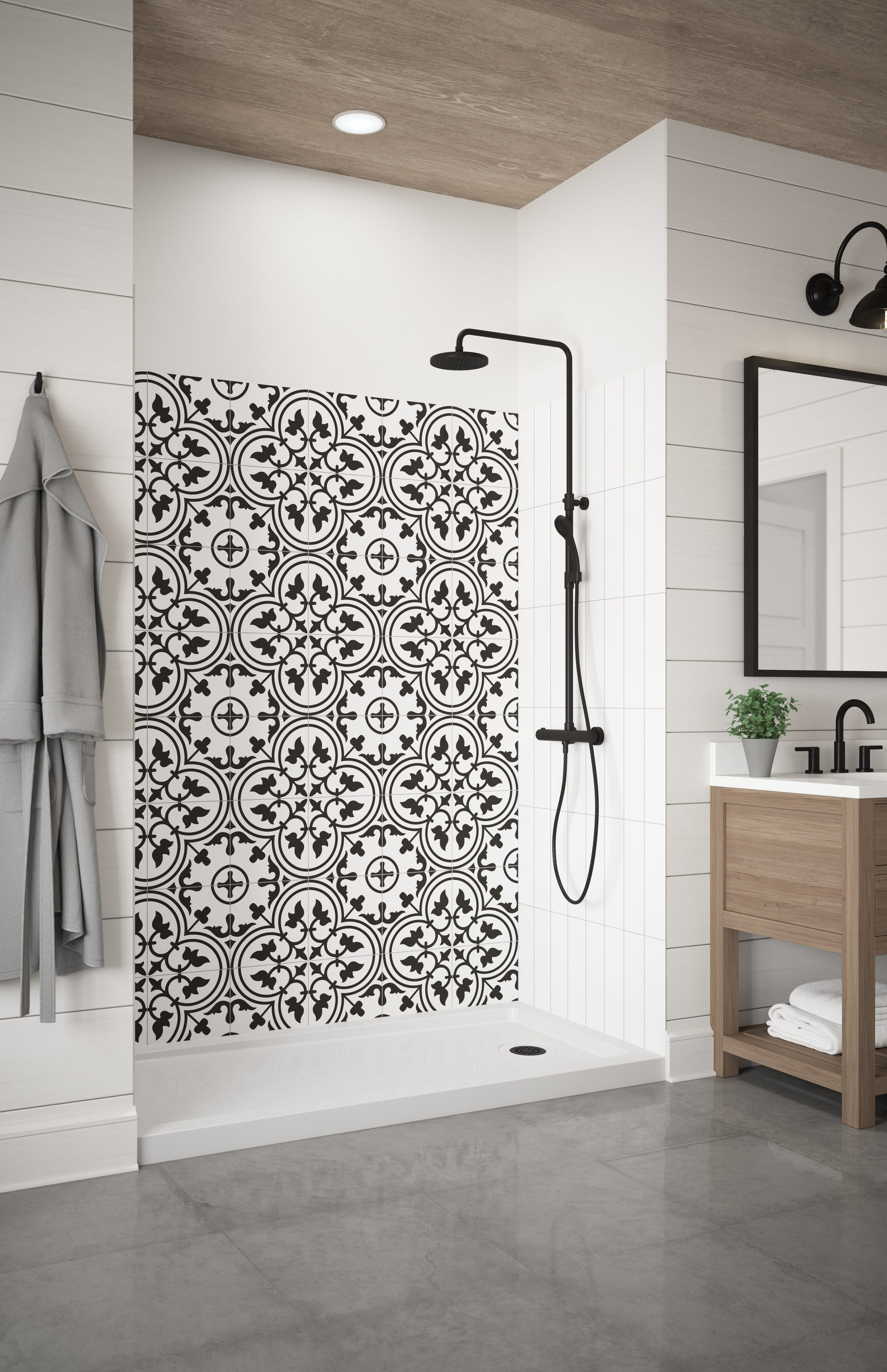 custom steam shower