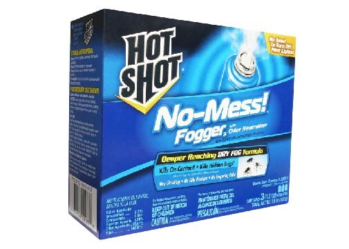 Hot Shot No-Mess With Odor Neutralizer 1.2-Oz Insect Killer Fogger (3-Pack)  In The Pesticides Department At Lowes.com