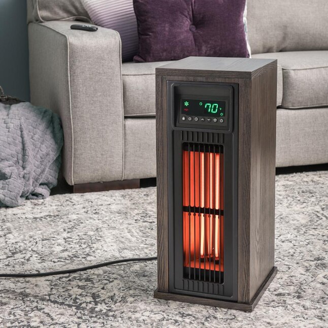 Lifesmart Electric Space Heaters #HT1216 - 4