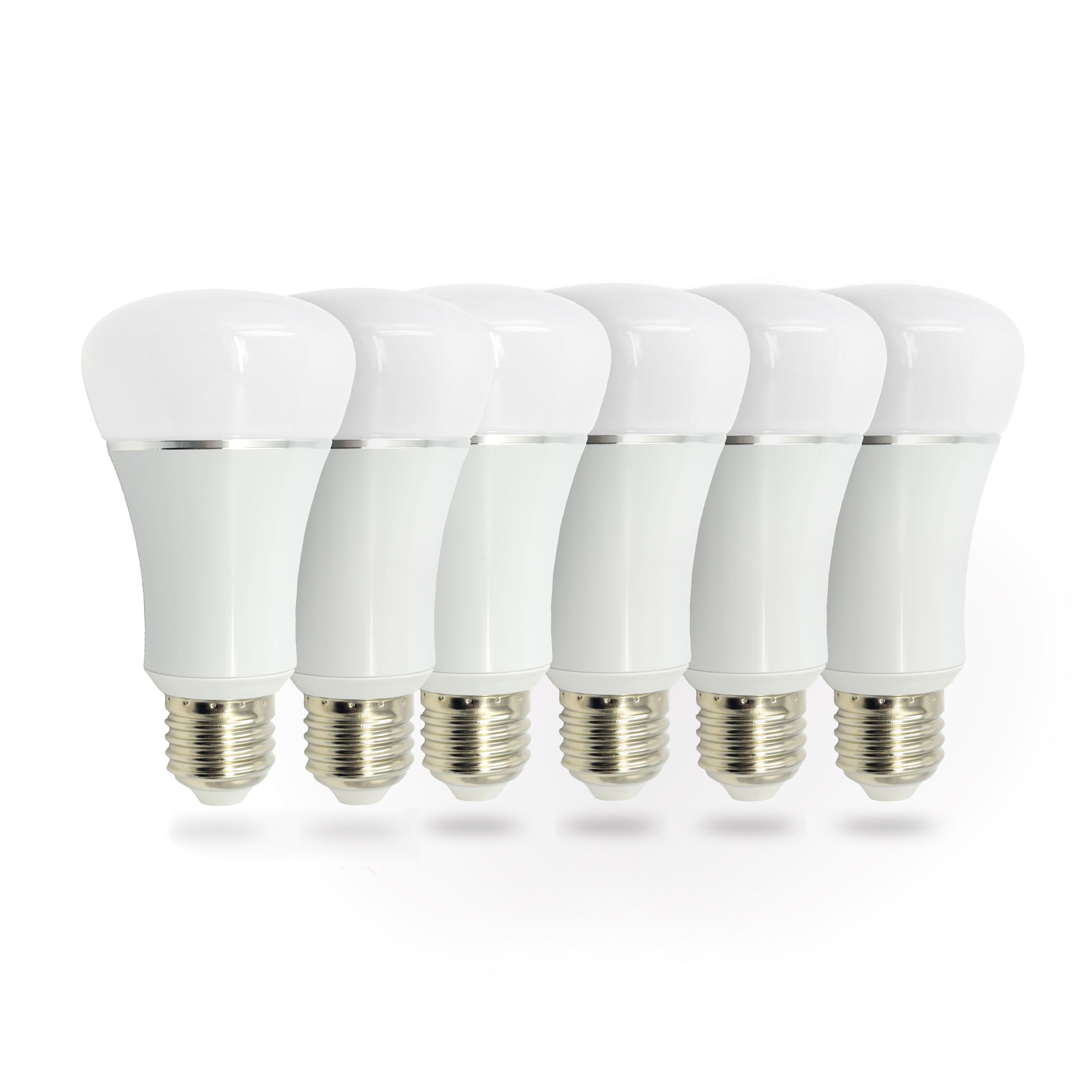 Smart Light Bulbs EQ A19 Cool White Medium Base (e-26) Dimmable LED Light Bulb (6-Pack) in the General Purpose LED Light Bulbs department Lowes.com