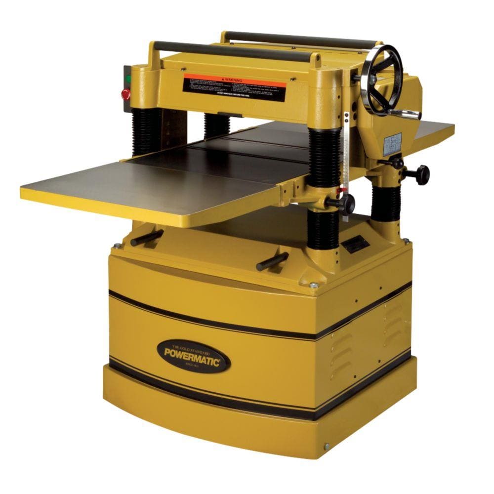 Shelf Powermatic 160 180 planer Jointing attachment Optomize your planer 
