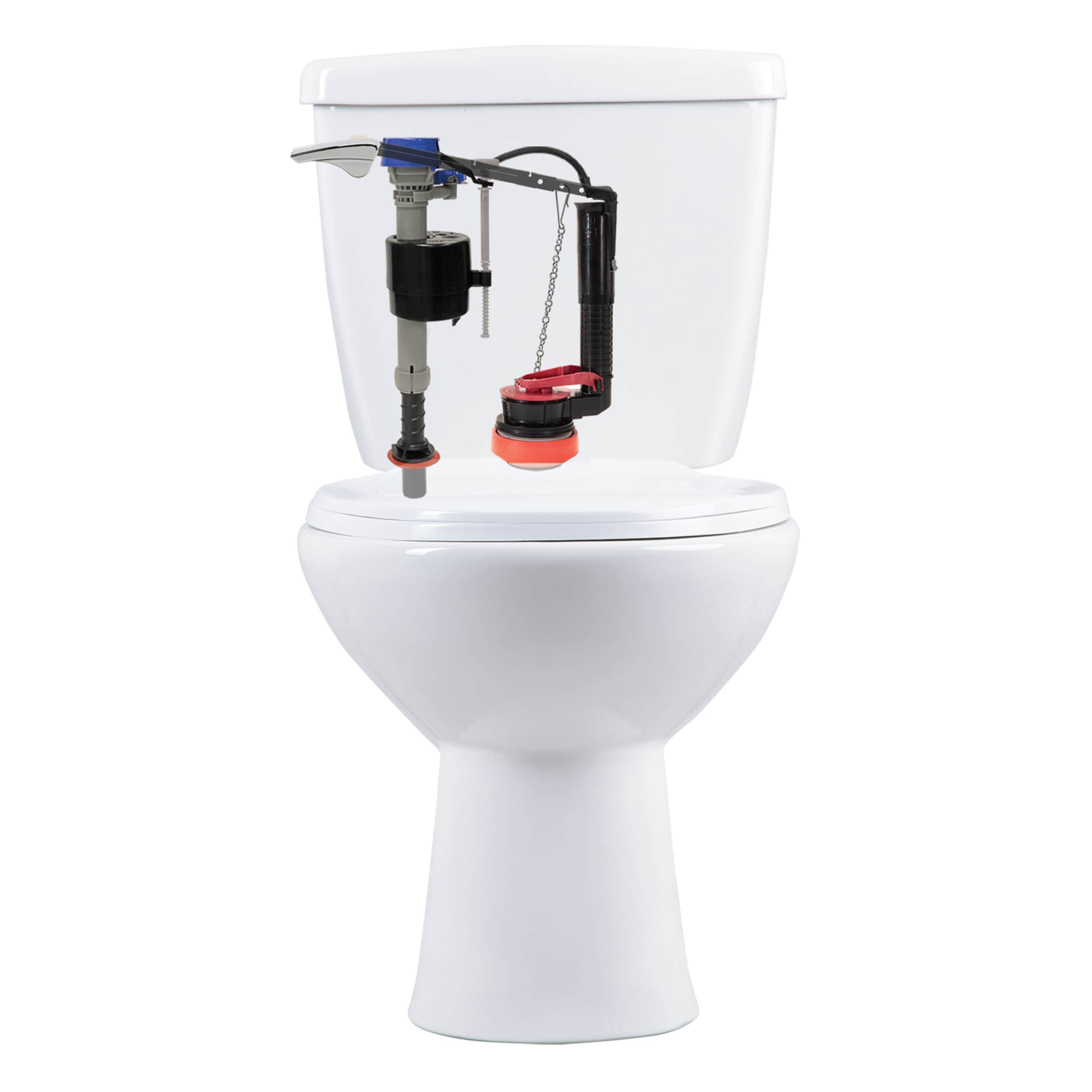 Fluidmaster PerforMAX Universal 2 in High Performance Toilet Repair Kit