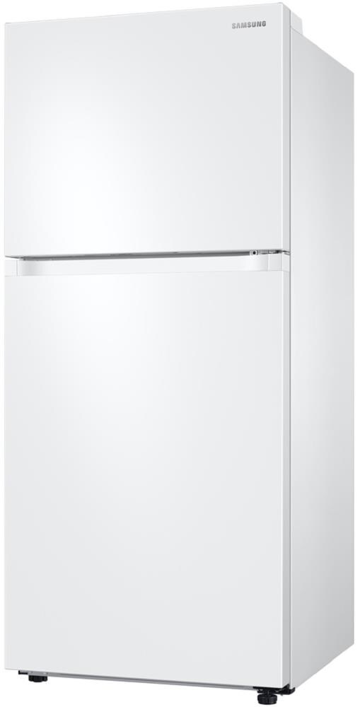 Samsung 17.6cu ft TopFreezer Refrigerator with Ice Maker (White