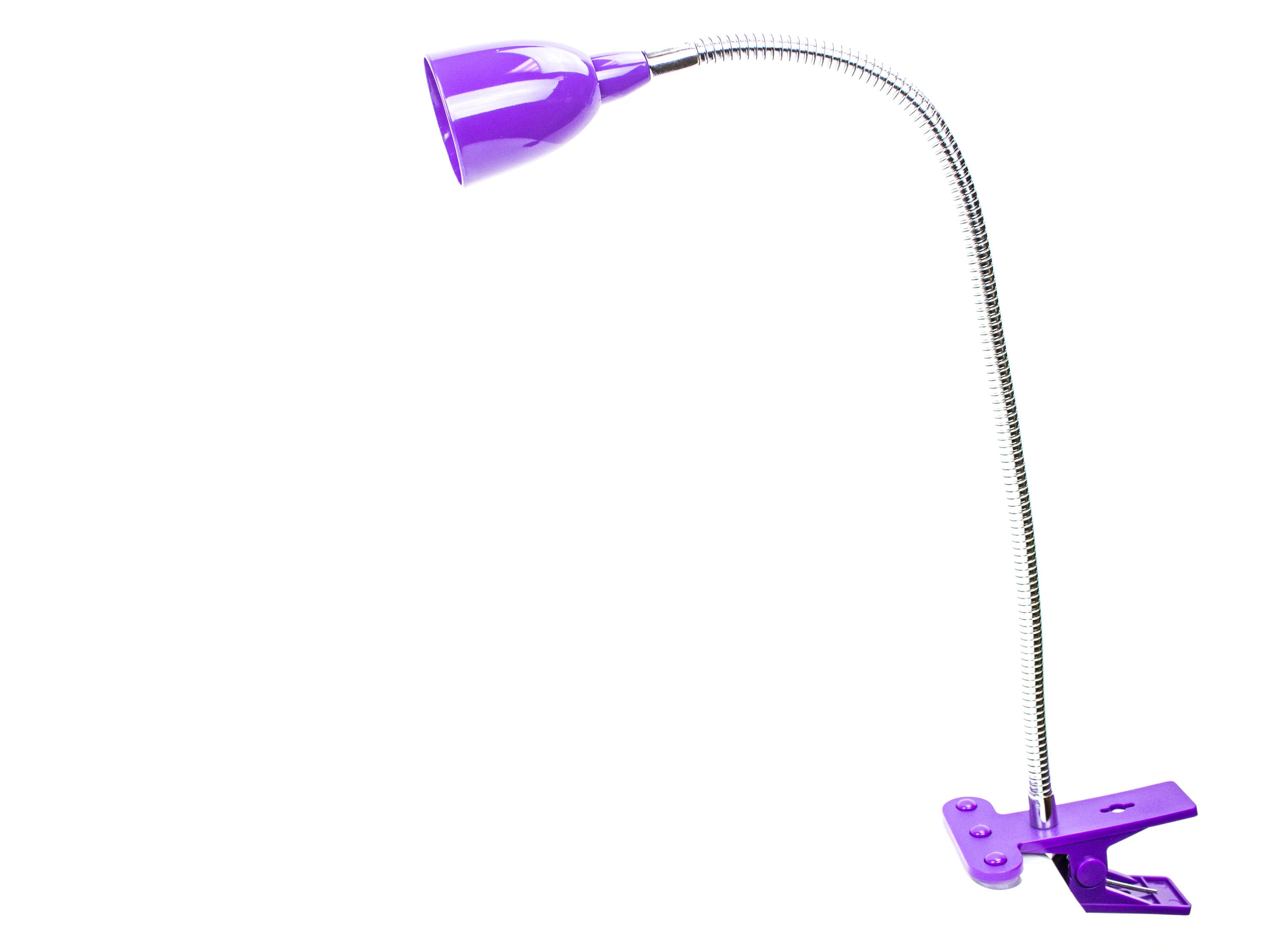 purple led desk lamp