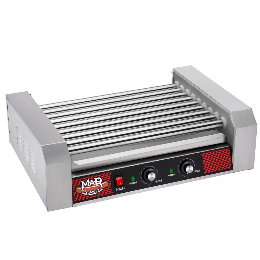 Sausage Grill Cooker Machine 6 Hot Dog The Candery Upgraded Hot Dog Roller 