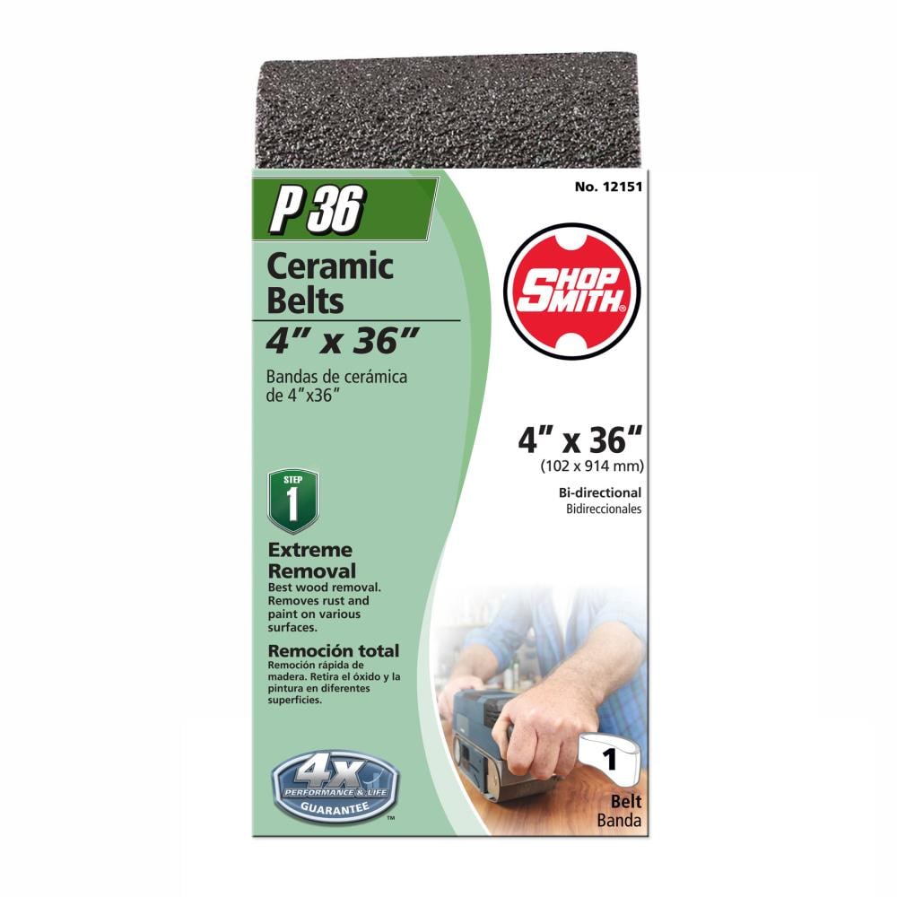 80-1000 Grit Sanding Belt Sandpaper 4" x 36"/100 x 915mm