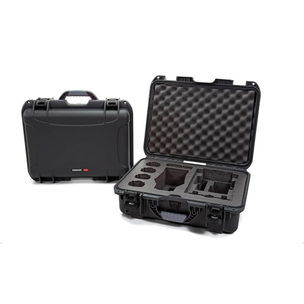 Nanuk 925 Waterproof Drone Hard Case With Foam Insert For Dji Mavic 2 