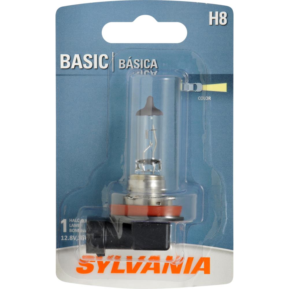 sylvania h8 fog light bulb