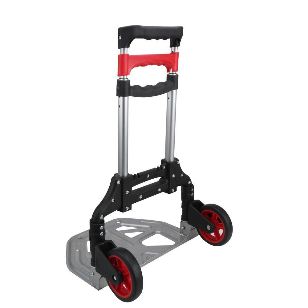 250 lbs Capacity Pack-N-Roll 83-298-917 Folding Hand Truck Dolly 