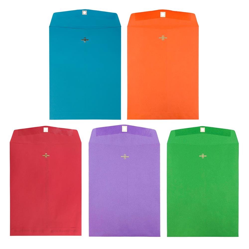 Best 10 Envelopes Bright Multi Color 5 Pack  Color Pack 50 Envelopes Xmas Gift 