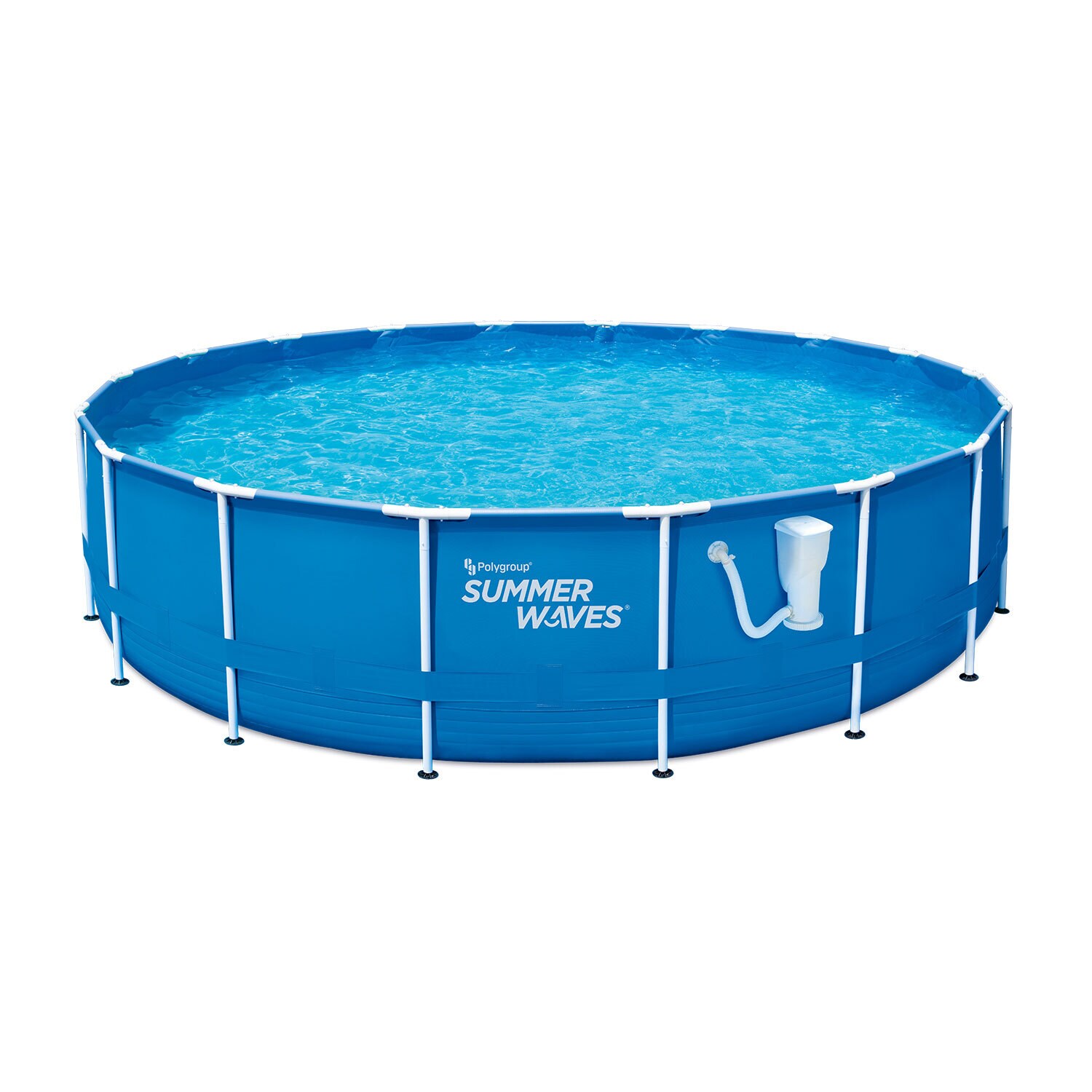 Summer Waves Horizontal Beam 13ft & Smaller Round Pools New Without Box Black 