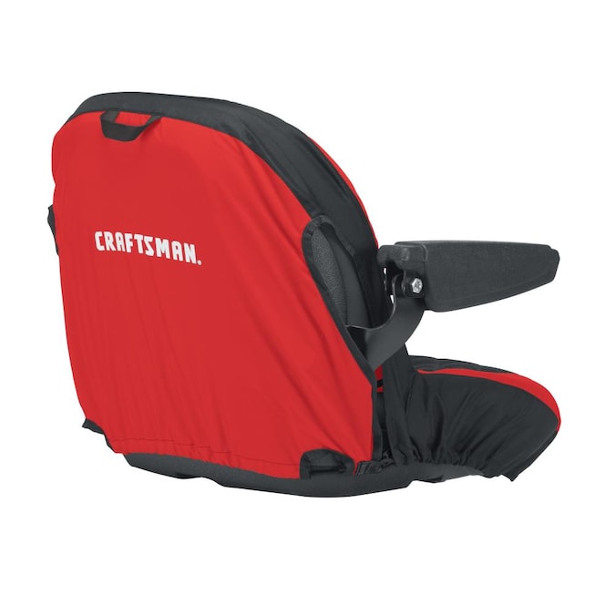 Craftsman Mid Back Seat Cover In The Riding Lawn Mower Accessories