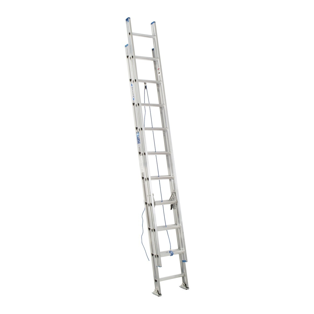 Lightweight Aluminium Youngman Trade 2 Section Extension Ladder New 2x10 