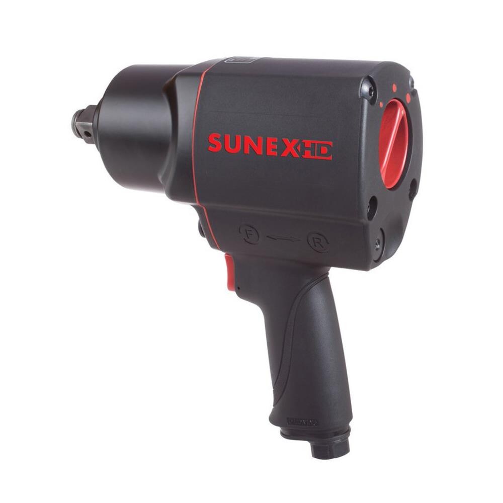Sunex HD 1/2 Super Duty Air Impact Wrench Gun Pneumatic Tools Drive SX4348 
