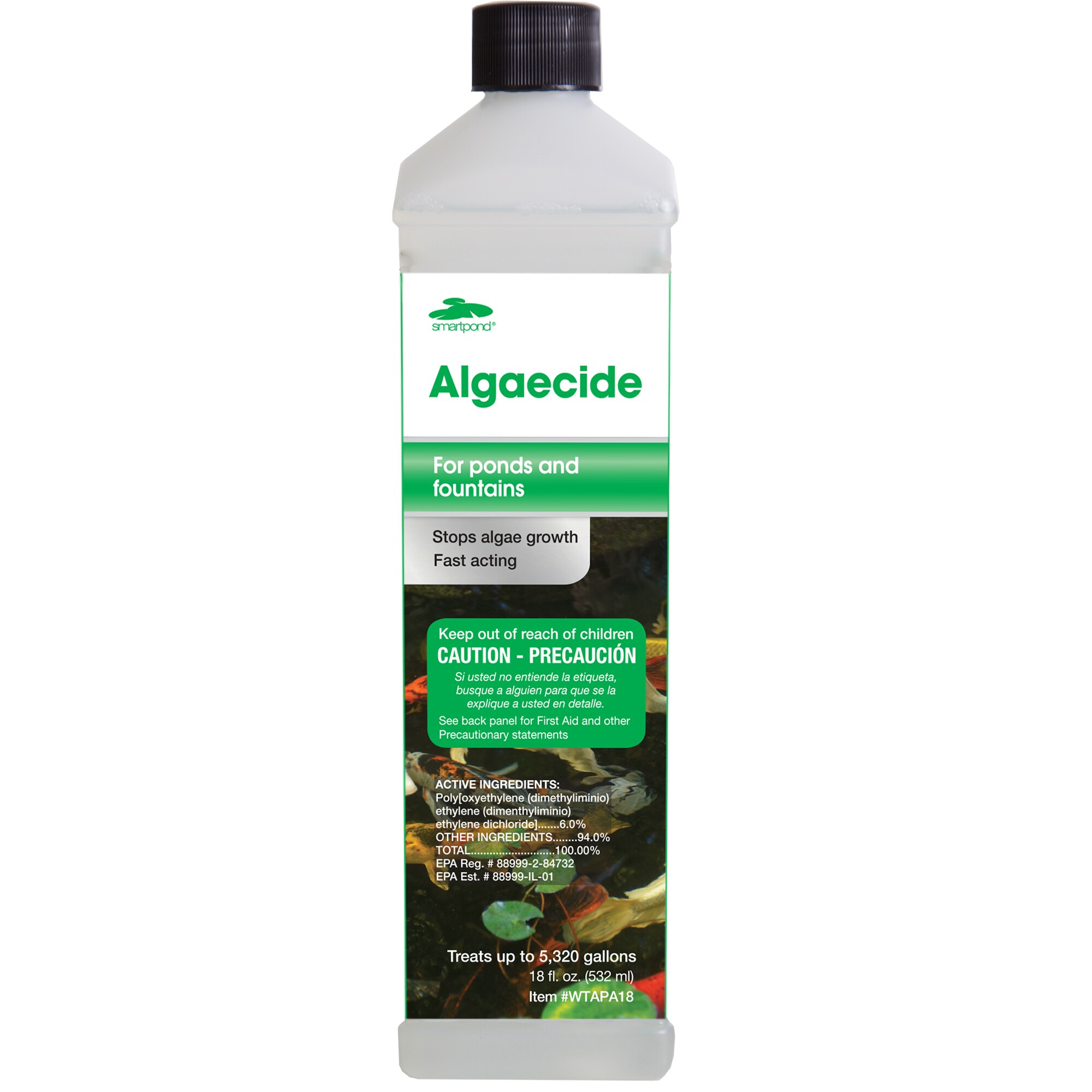 Green Clean Pro Pond Algaecide Fish Safe & Great for Patio Cleaning 50 lbs. 