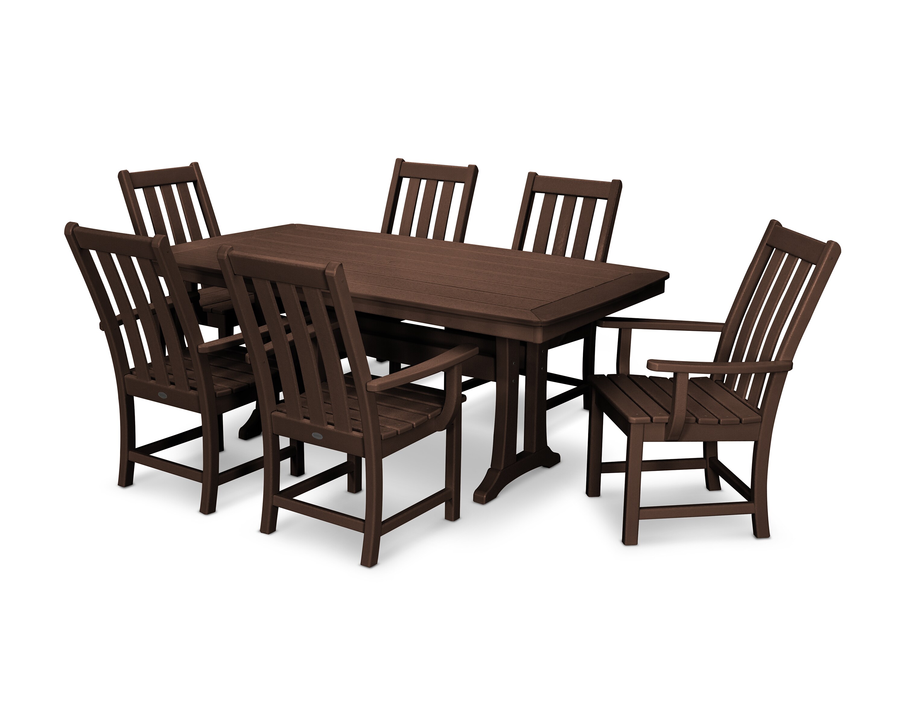 polywood 8 person table