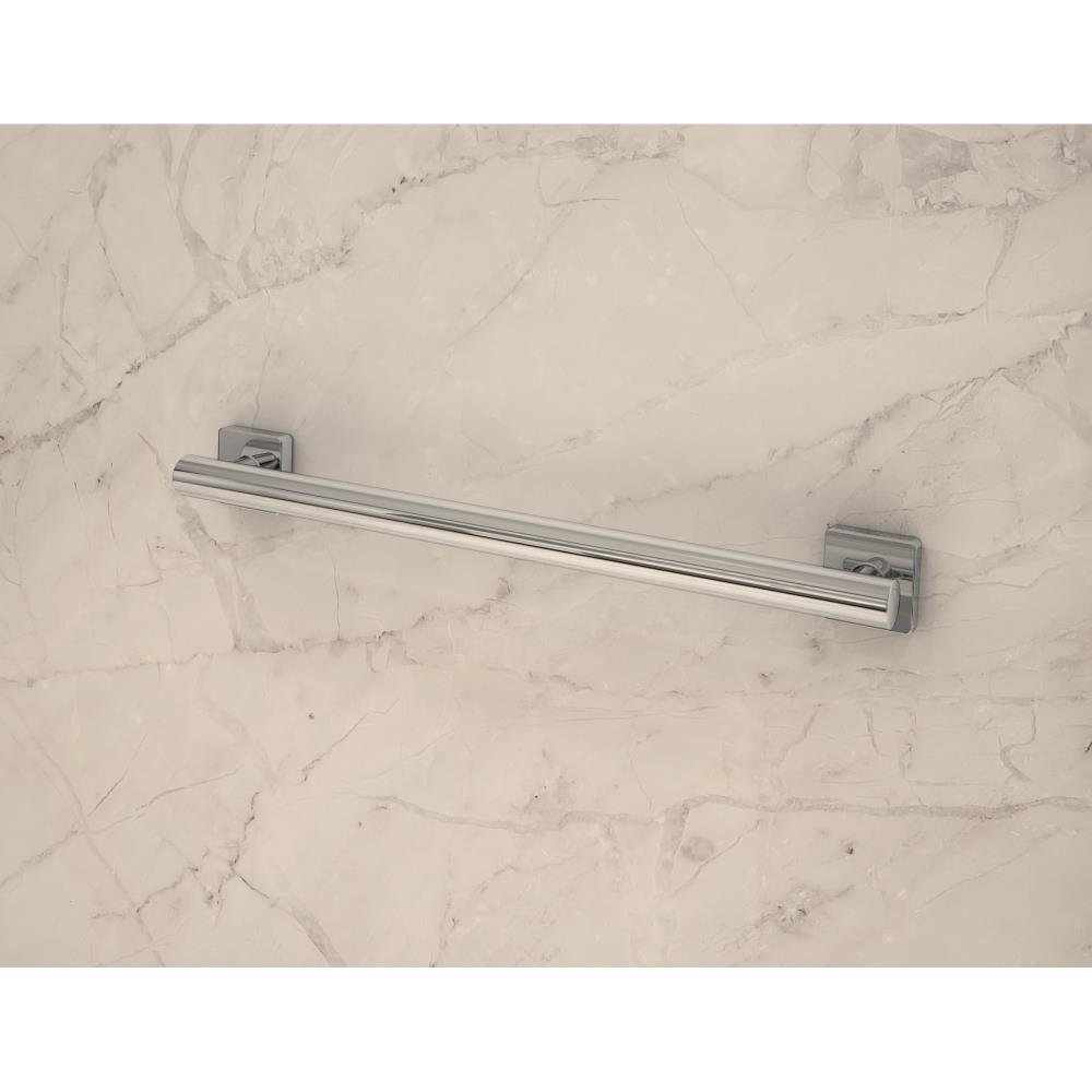 Photo 1 of Symmons Duro Polished Chrome Wall Mount (Ada Compliant) Grab Bar (250-lb Weight Capacity)
