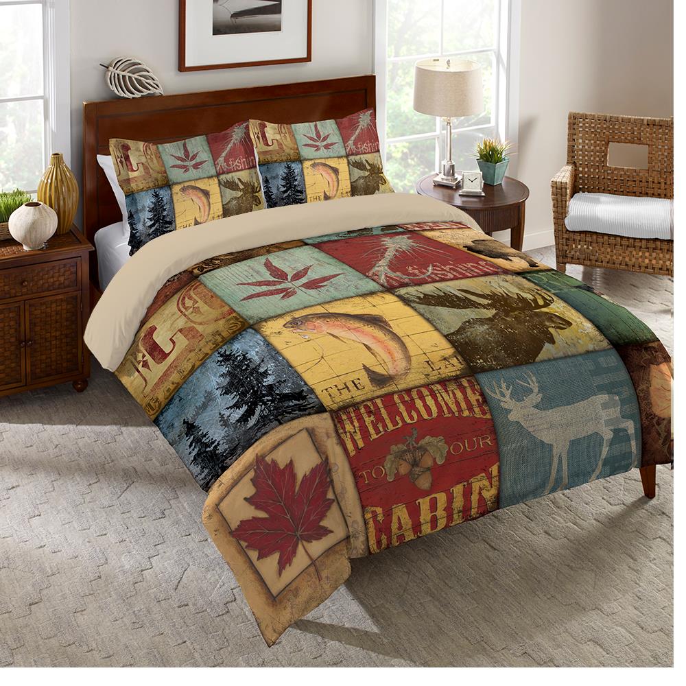 Josephine Sapphire Patchwork Reversible Bedspread 3 Piece Quilt Bed Comfort set 