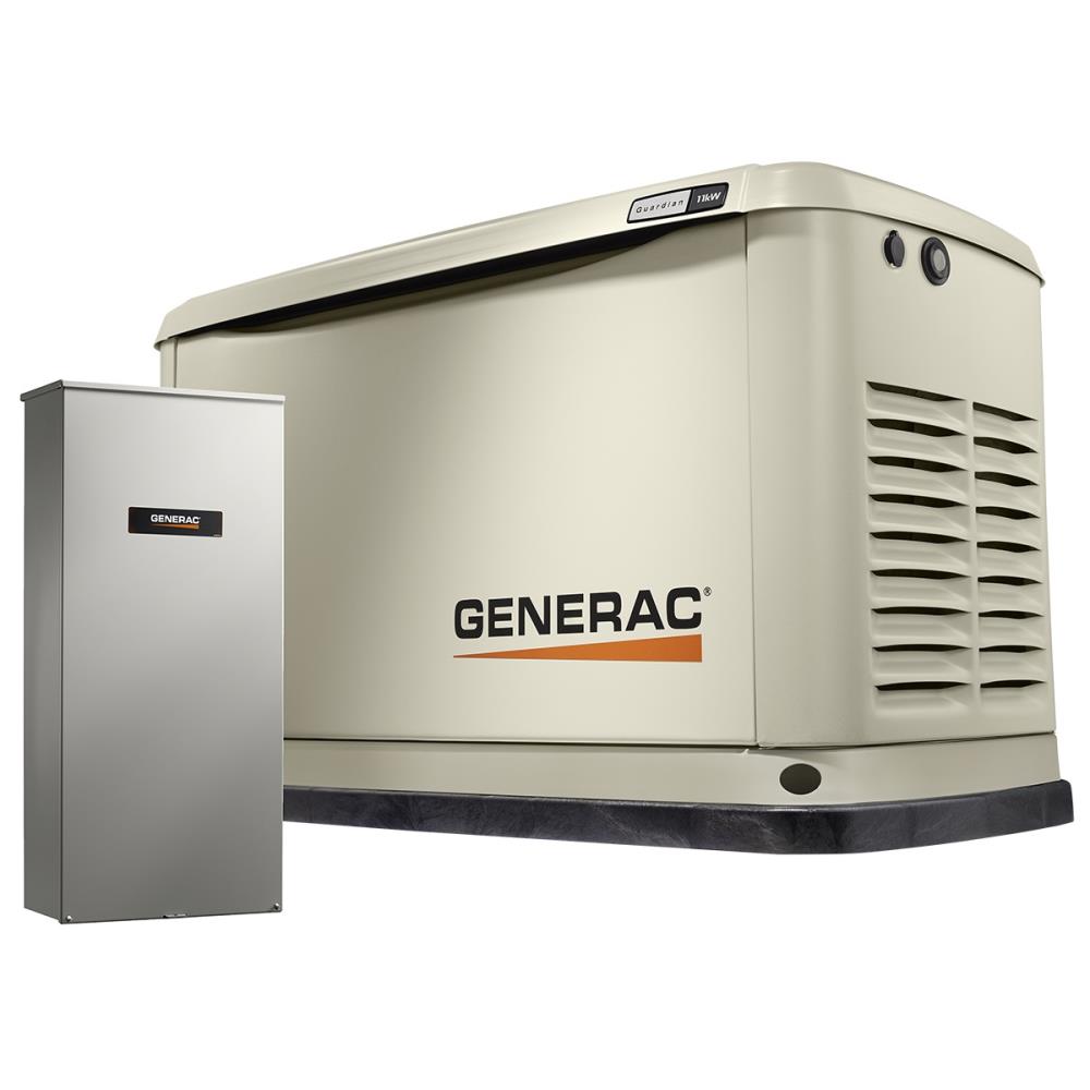 Generac SERIES 11/10KW 200SE GEN in the Generators department at Lowes.com