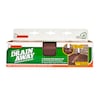 Frost King Auto drain away brown PVC 4-in Brown Downspout ...