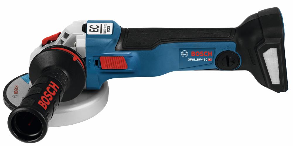 Bosch 4.5-in 18-Volt Sliding Switch Brushless Cordless Angle Grinder