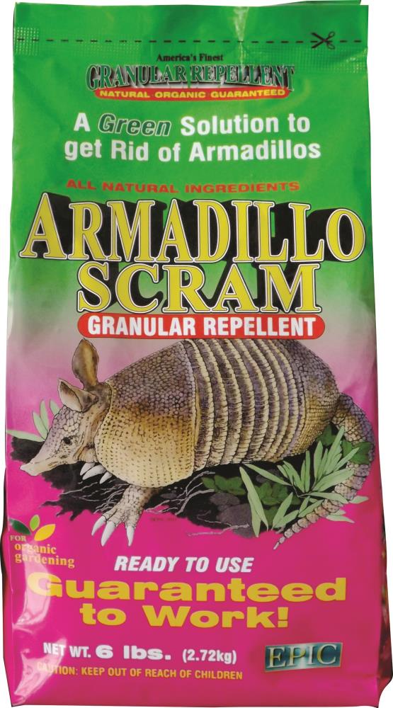 EPIC Armadillo Scram Pro 25# Pail Natural and Safe Repellent 
