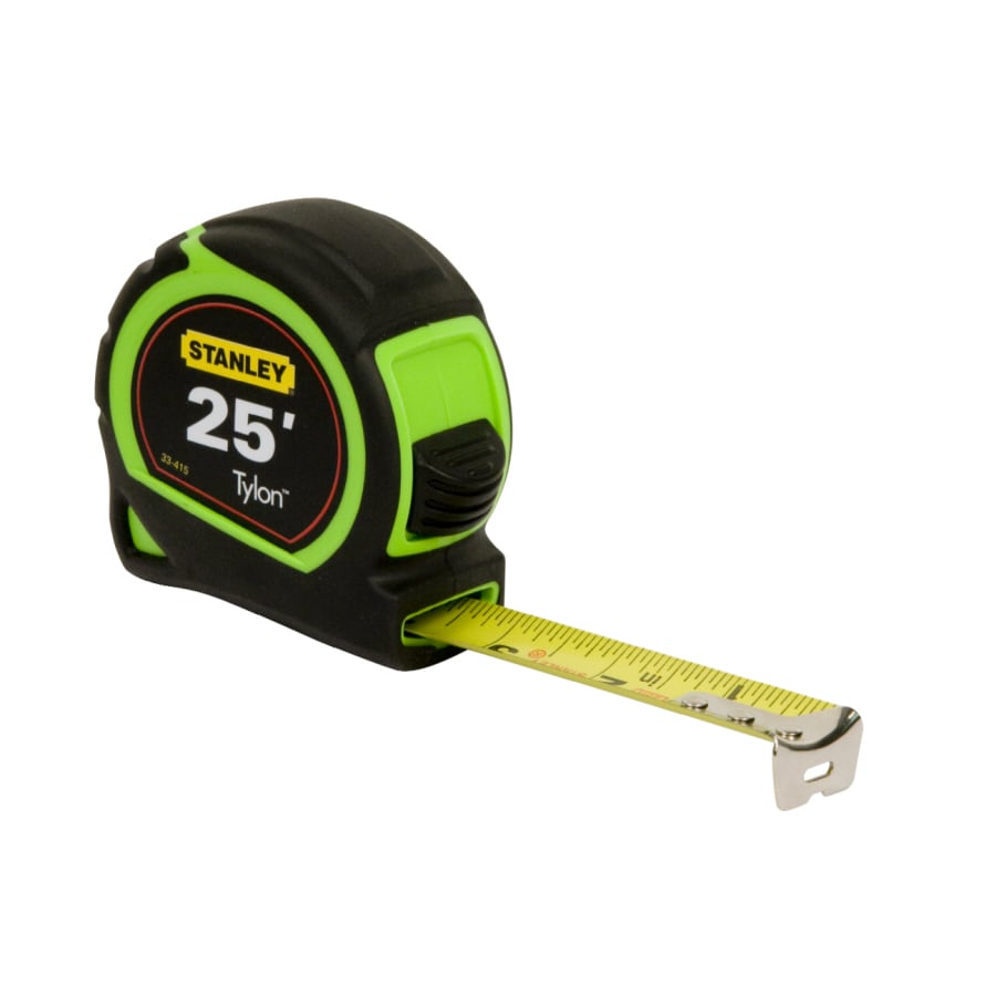 STANLEY HIGH VISIBILITY TAPE MEASURE 25' FT 30-455 NEW 