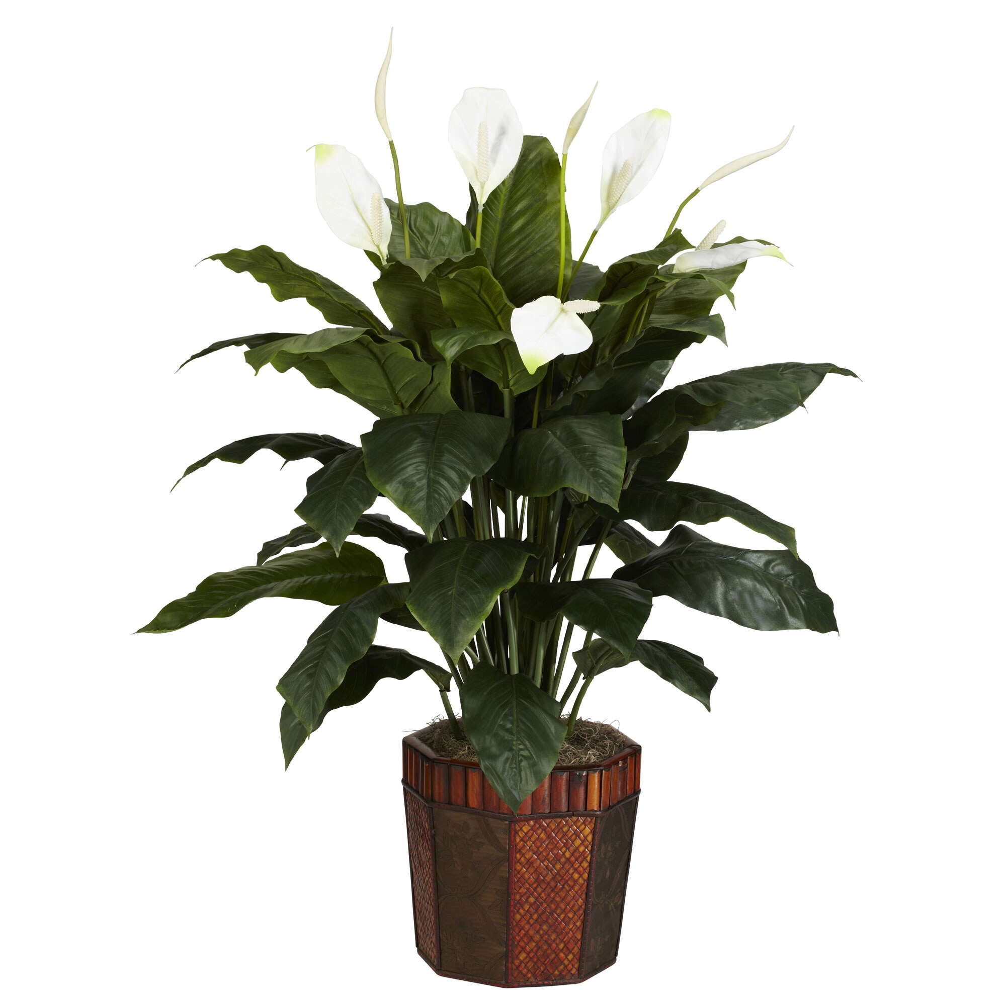 5Ft-Green Nearly Natural 6100 Yucca Silk Plant 