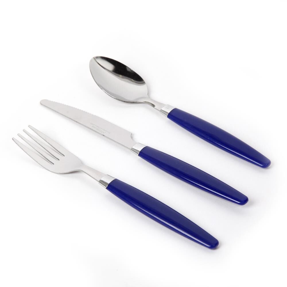 INOXBECK 12-pz Cutlery Enchantment Stainless Steel 4-mm thickness Home Restaurant 