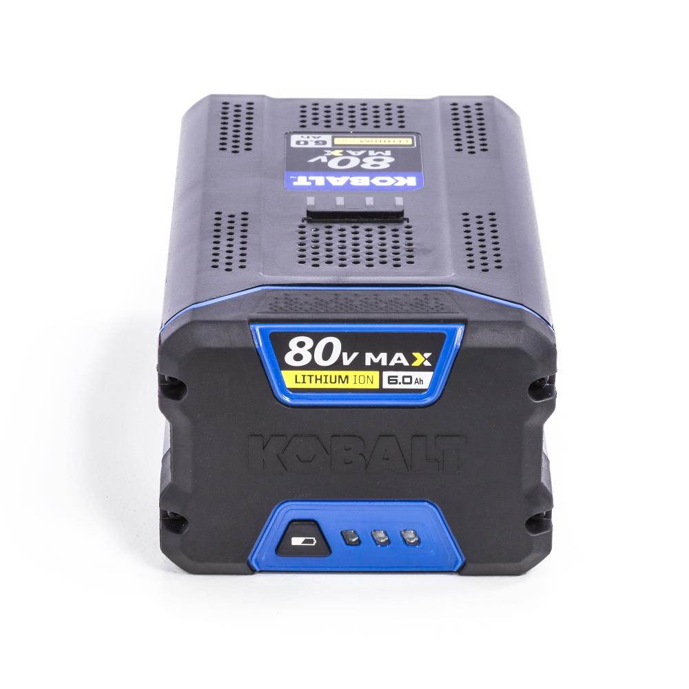 kobalt 80v max 6 ah battery kb 680-06 kobalt 80v max 6 ah battery kb 680-06