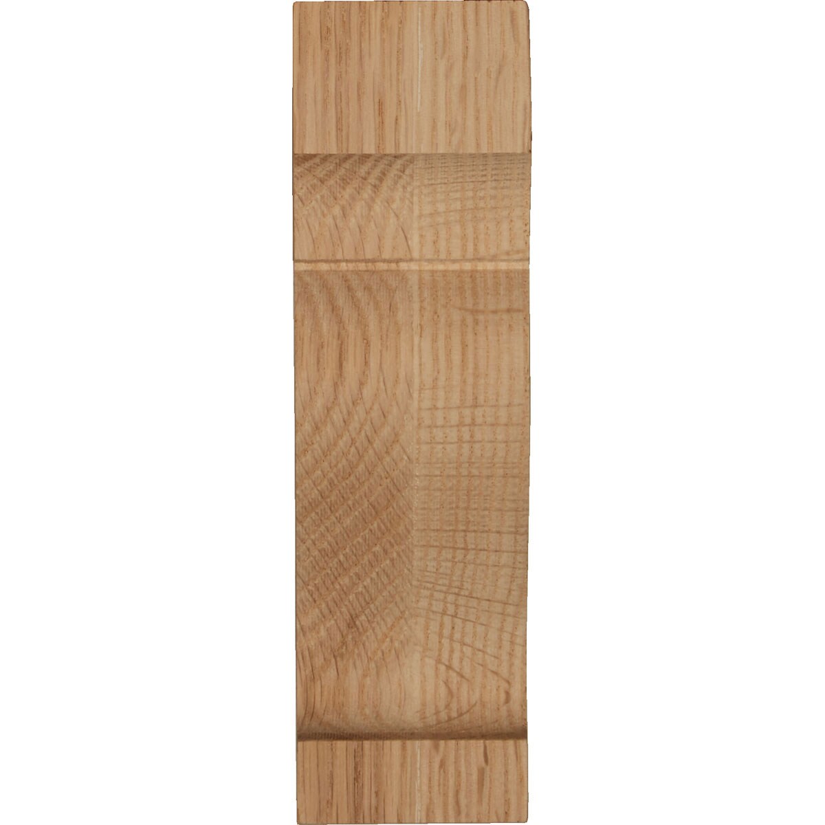 Ekena Millwork Mini Dearborn Wood 1-3/4-in x 3-in x 6-in x 3-in 