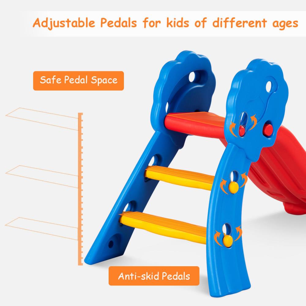 Details about   Toddler Climber Slide Toy Indoor Outdoor Kids Children Play Fun Ladder Foldable 