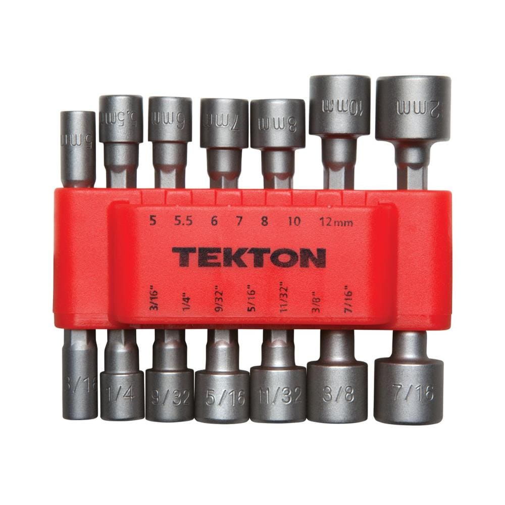 TEKTON 1/4-in Nutsetter Impact Driver Bit Set In The Impact Driver Bits ...